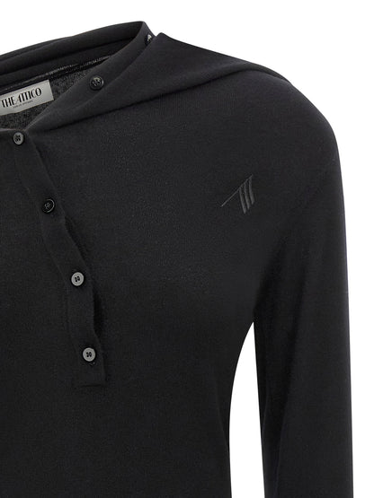 The Attico Cashmere Wool Dress