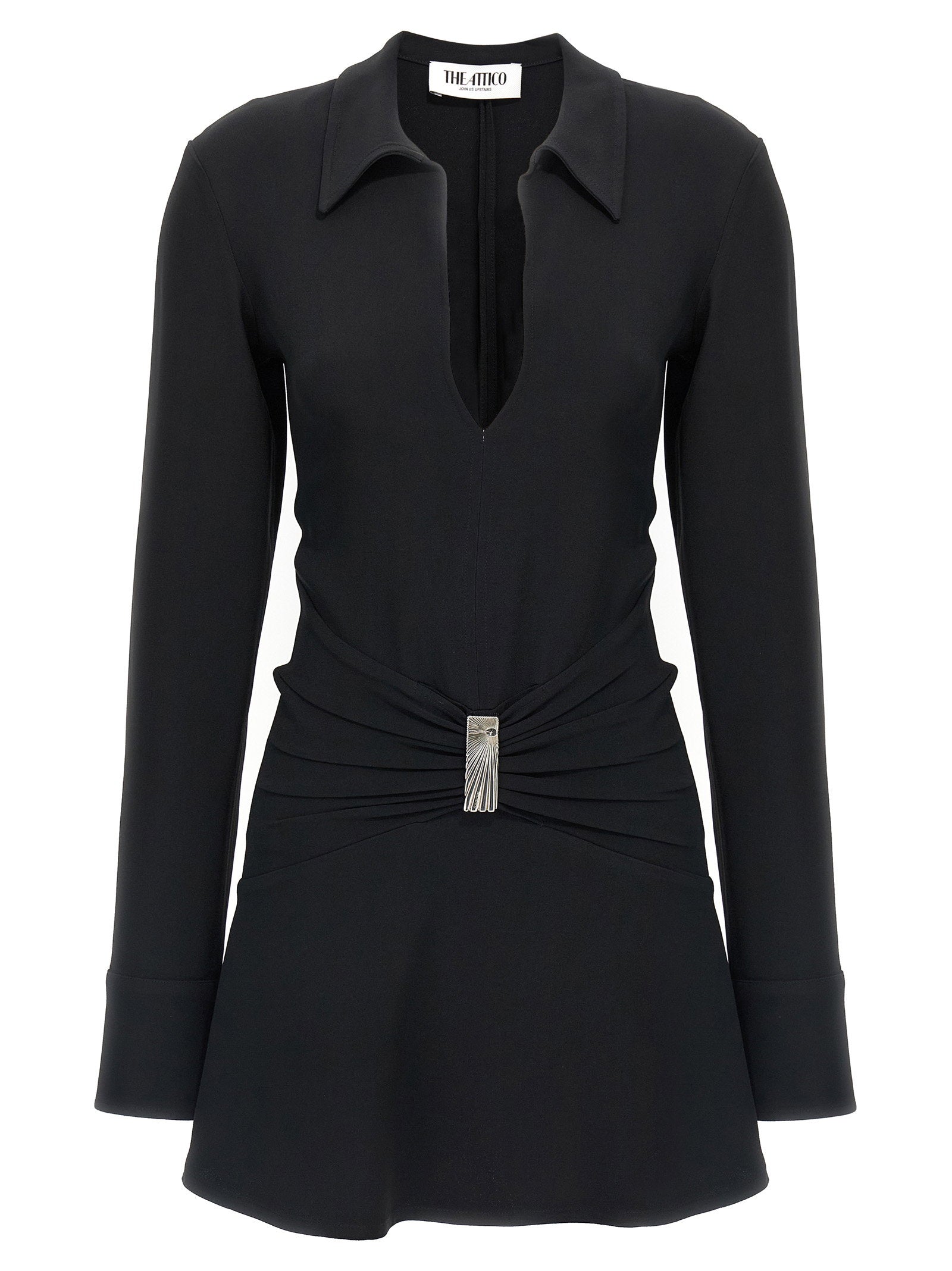 The Attico Mini Polo Dress