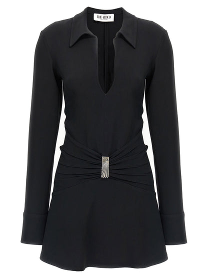 The Attico Mini Polo Dress