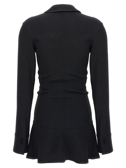 The Attico Mini Polo Dress