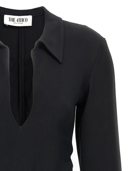 The Attico Mini Polo Dress