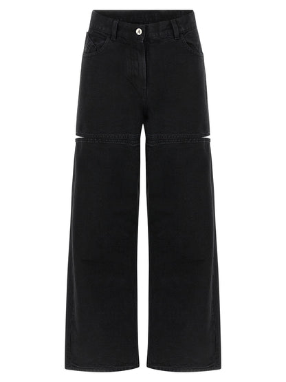 The Attico Cut-out Jeans