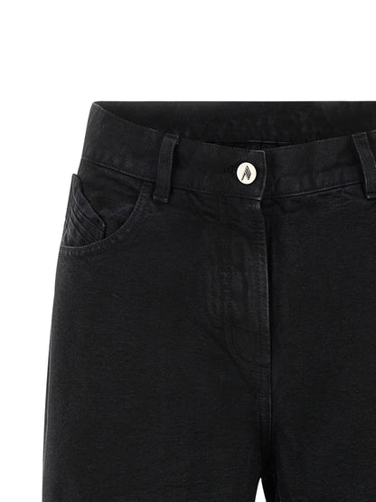 The Attico Cut-out Jeans