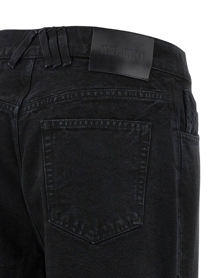 The Attico Cut-out Jeans