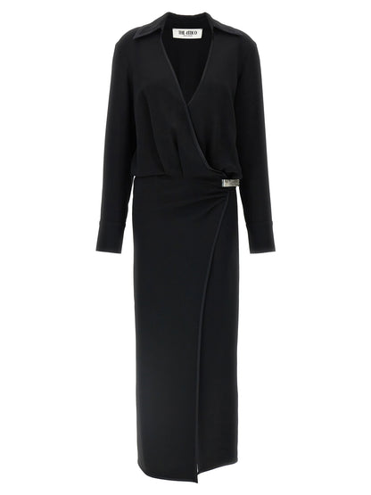 The Attico Wrap Dress