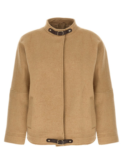 Max Mara Fascia Bomber Jacket