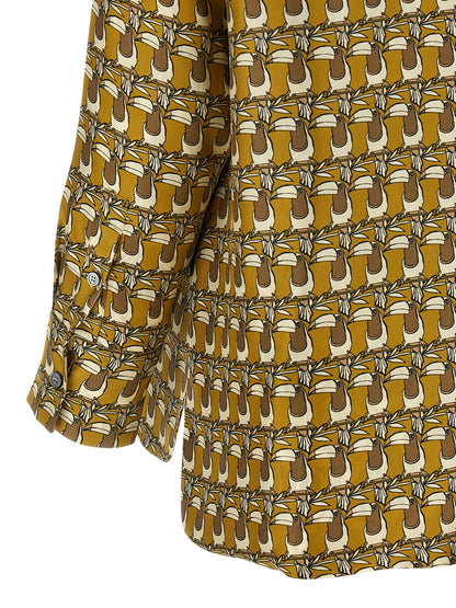 Max Mara Times Reversible Shirt