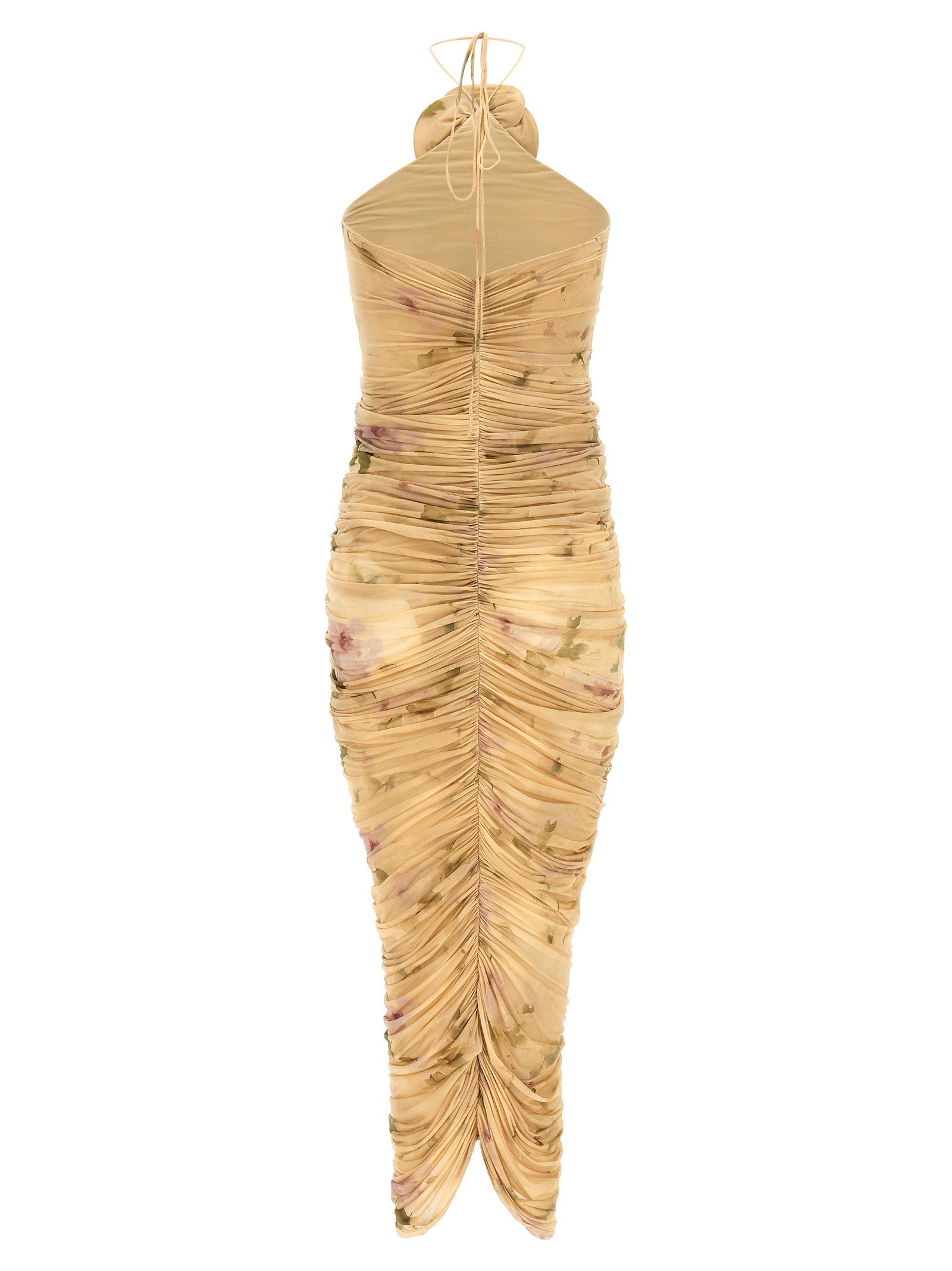 Magda Butrym Dress37 Dress With 3d Floral Detail