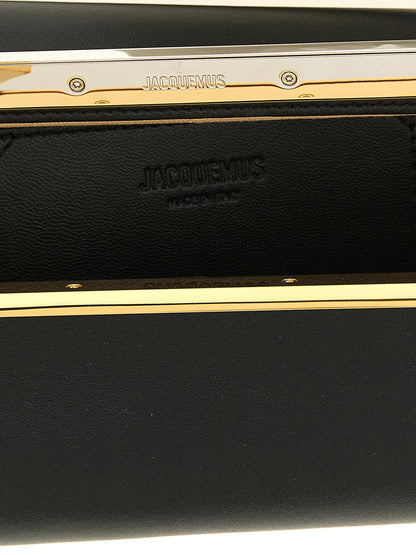Jacquemus La Pochette Salon Clutch