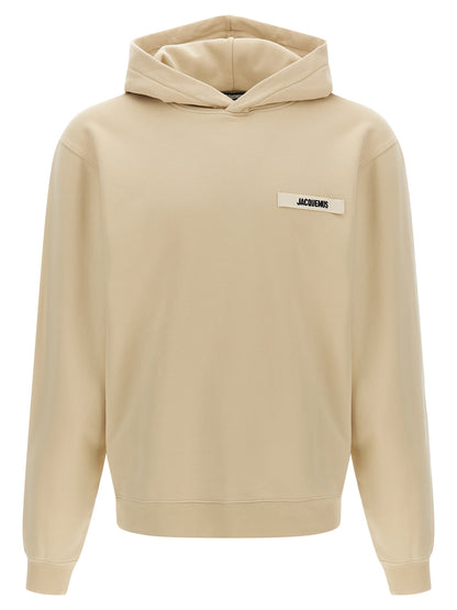 Jacquemus Le Hoodie Gros-grain Hoodie