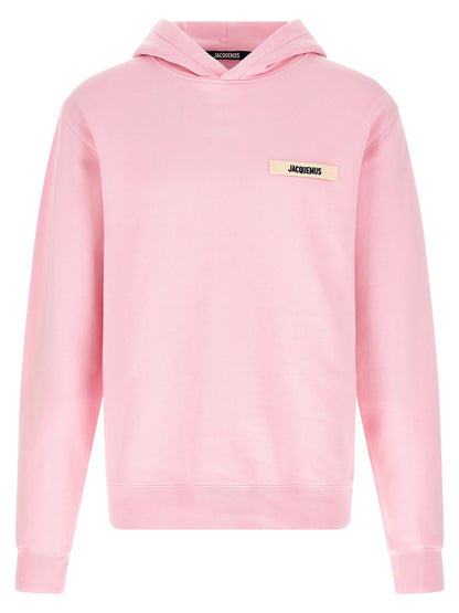 Jacquemus Le Hoodie Gros-grain Hoodie