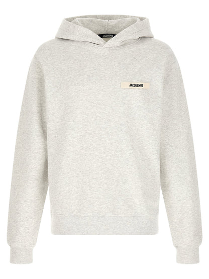 Jacquemus Le Hoodie Gros-grain Hoodie
