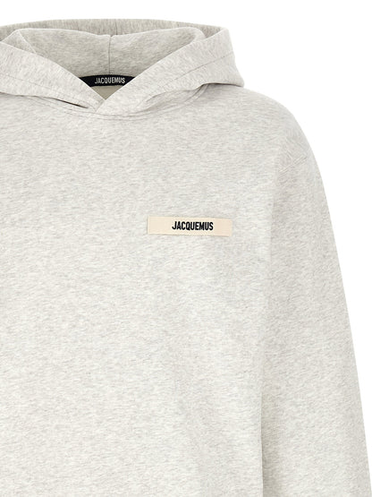 Jacquemus Le Hoodie Gros-grain Hoodie