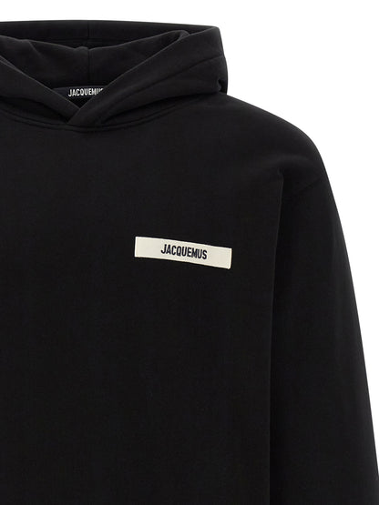 Jacquemus Le Hoodie Gros-grain Hoodie