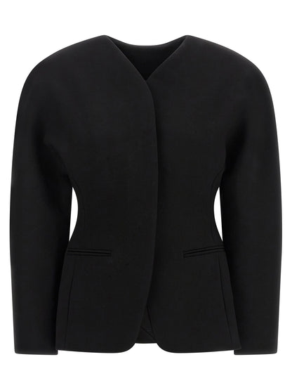 Jacquemus La Veste Ovalo Blazer