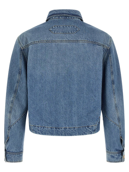Jacquemus La Veste De-nîmes Canevas Jacket