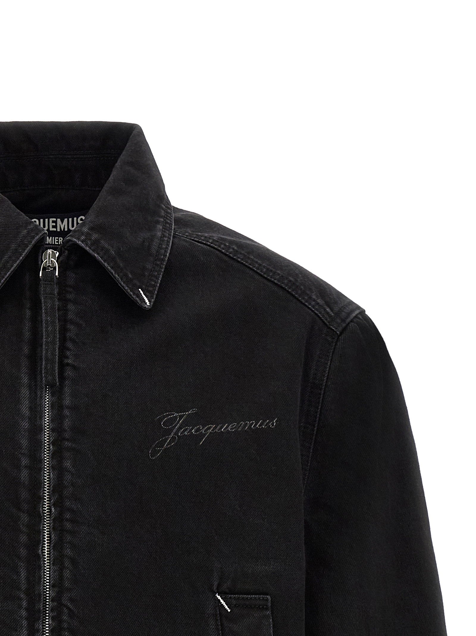 Jacquemus La Veste De-nîmes Canevas Jacket