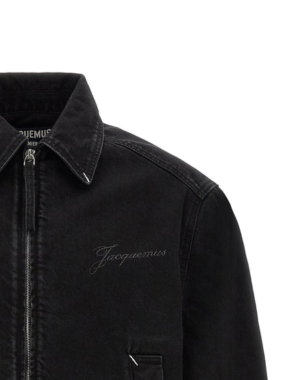 Jacquemus La Veste De-nîmes Canevas Jacket