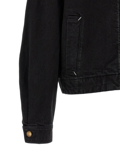 Jacquemus La Veste De-nîmes Canevas Jacket