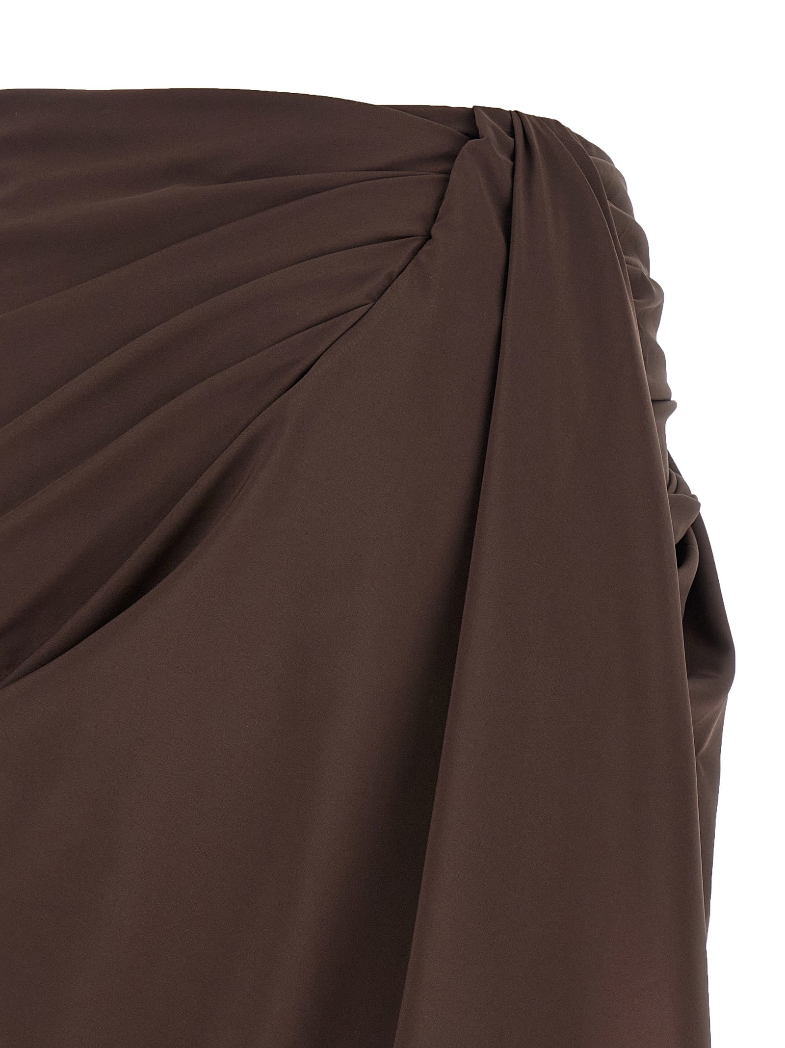 Jacquemus Le Jupe Paréo Midi Skirt