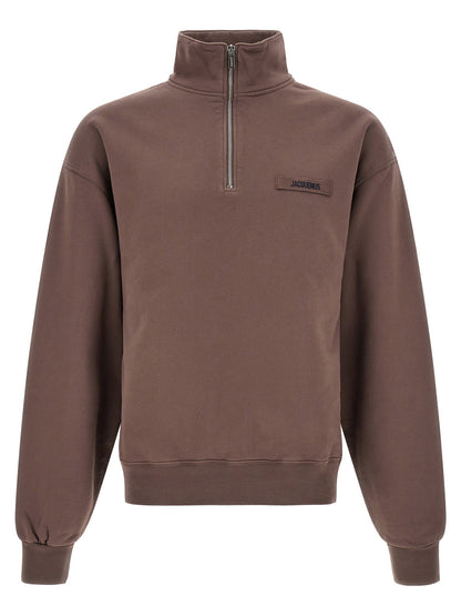 Jacquemus Le Camionneur Gros-grain Sweatshirt