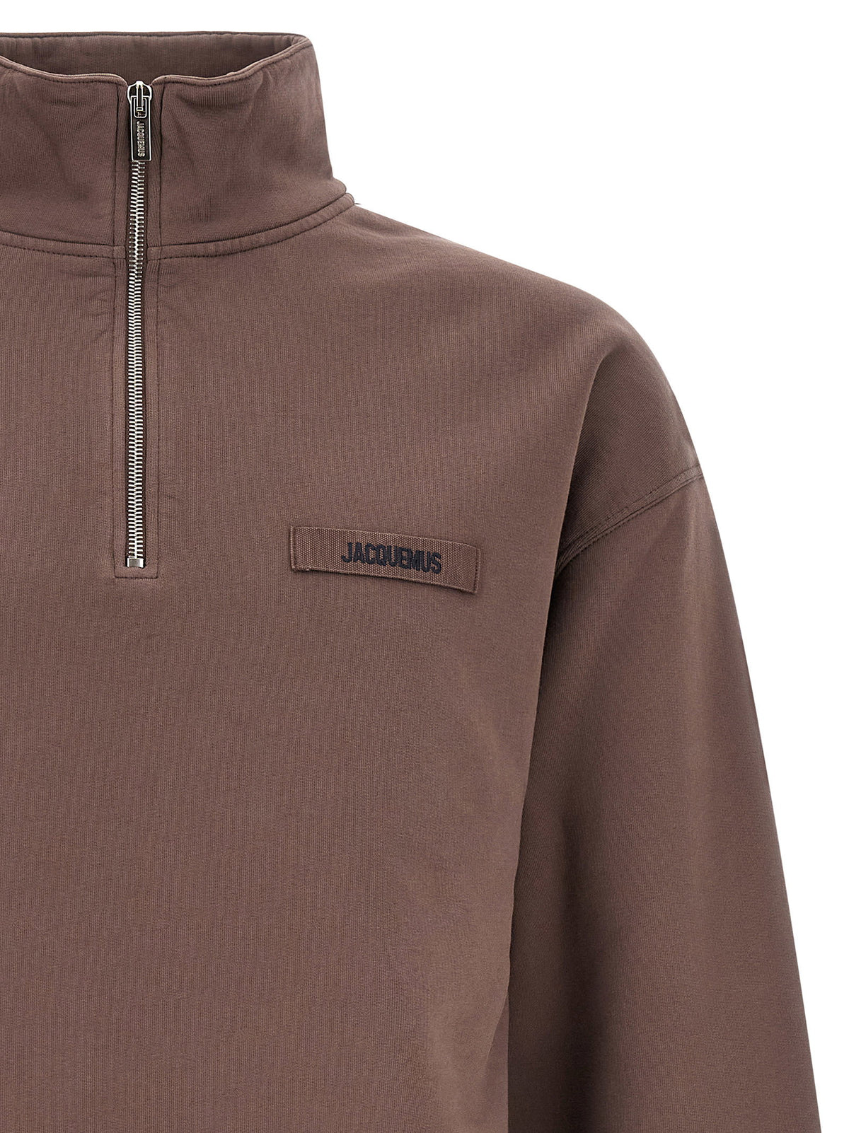 Jacquemus Le Camionneur Gros-grain Sweatshirt
