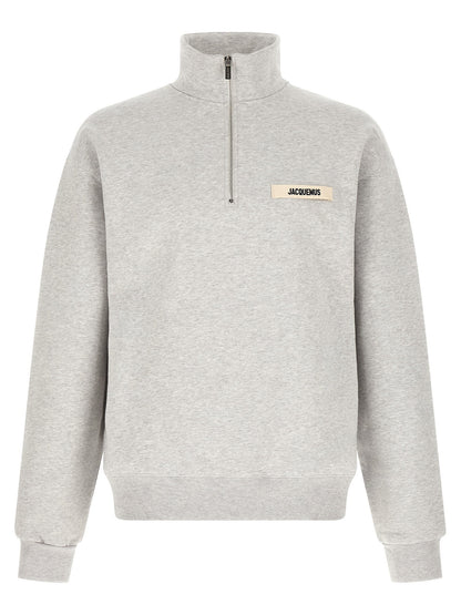 Jacquemus Le Camionneur Gros-grain Sweatshirt