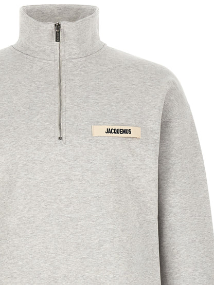 Jacquemus Le Camionneur Gros-grain Sweatshirt