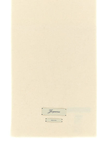 Jacquemus Lecharpe Cachemiro Scarf