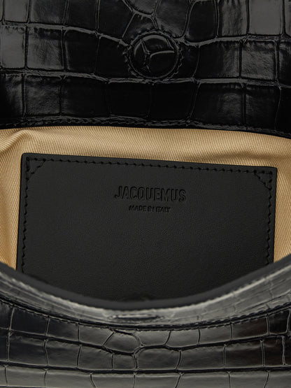 Jacquemus La Pochette Ovalo Shoulder Bag
