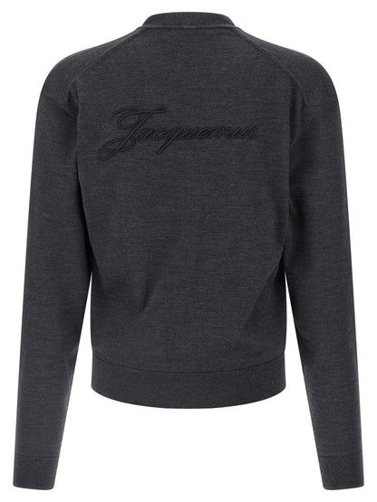 Jacquemus Le Cardigan Brodé Cardigan
