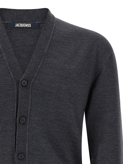 Jacquemus Le Cardigan Brodé Cardigan