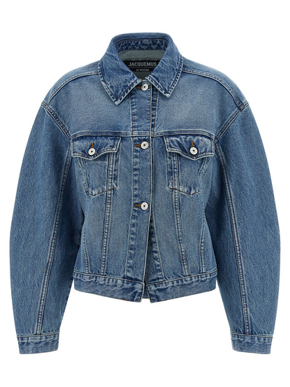 Jacquemus La Veste De-nimes Jacket