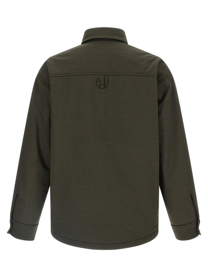 Jacquemus La Chemise Boulanger Overshirt