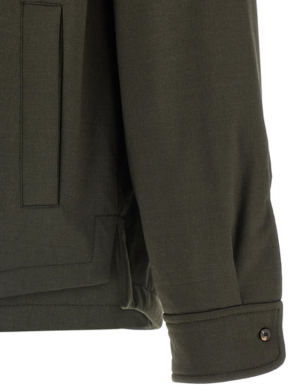 Jacquemus La Chemise Boulanger Overshirt