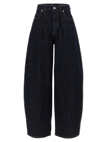 Jacquemus Le De-nimes Ovalo Jeans