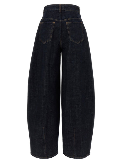 Jacquemus Le De-nimes Ovalo Jeans