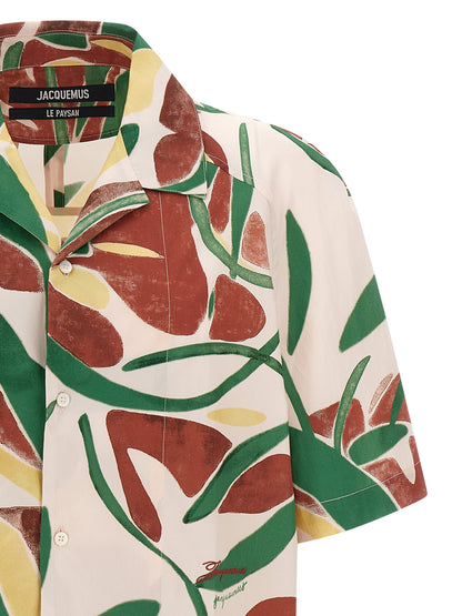 Jacquemus La Chemise Fonccio Shirt