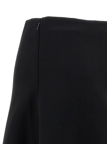Jacquemus La Jupe Triangle Skirt