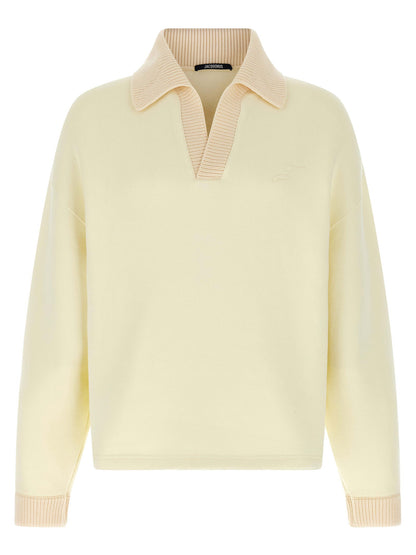 Jacquemus Le Polo Punto Sweatshirt