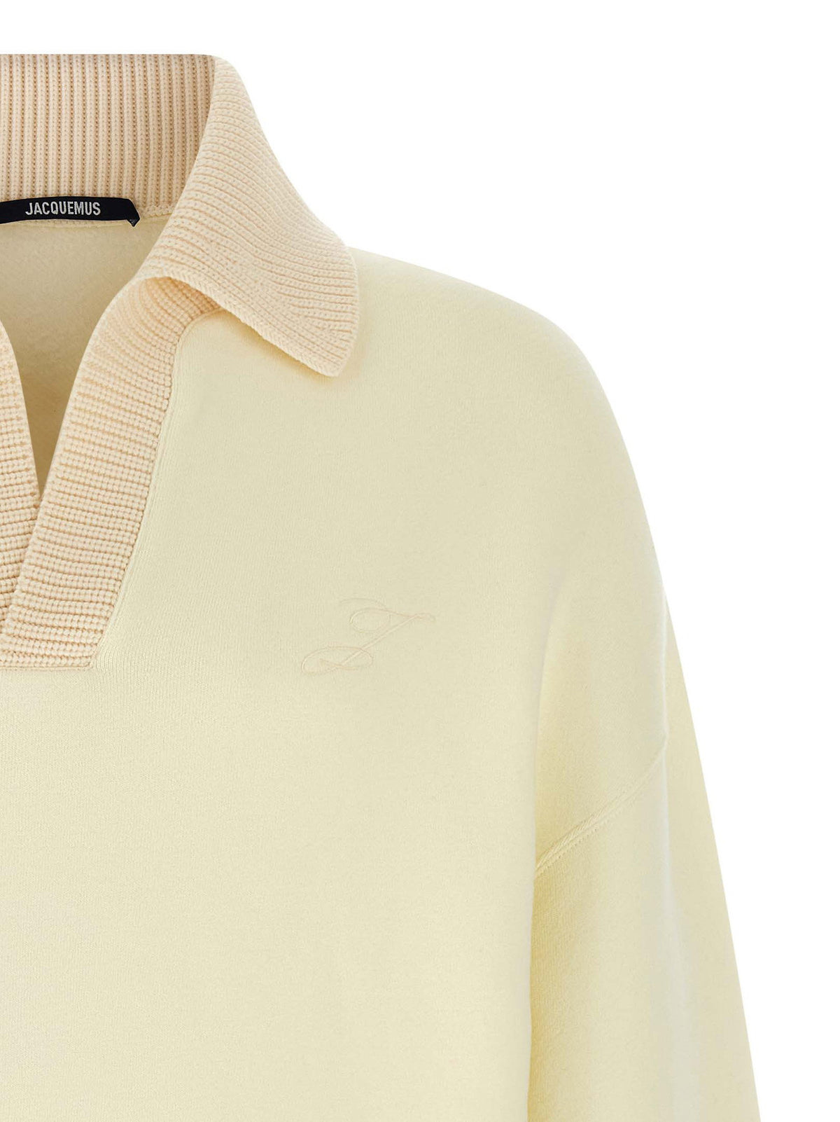 Jacquemus Le Polo Punto Sweatshirt
