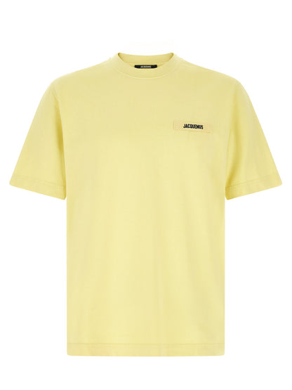 Jacquemus Le T-shirt Gros-grain T-shirt