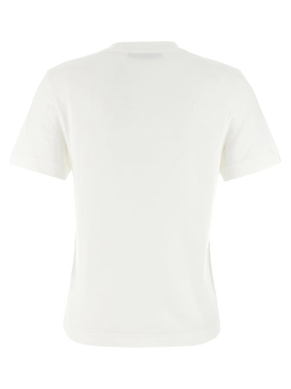 Jacquemus Le T-shirt Gros-grain T-shirt