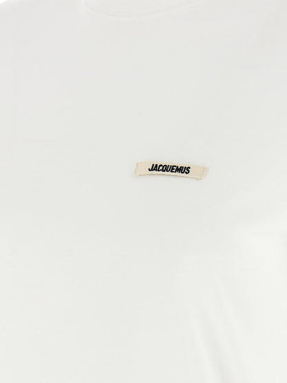 Jacquemus Le T-shirt Gros-grain T-shirt