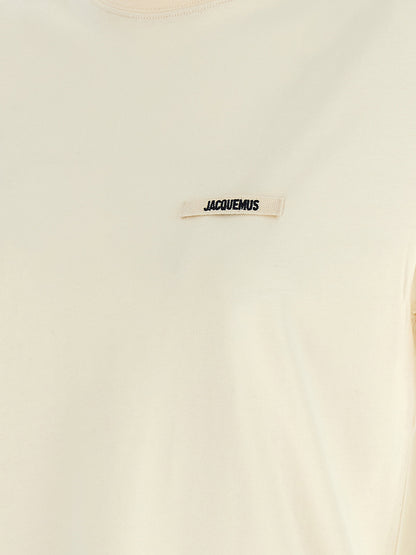 Jacquemus Le T-shirt Gros-grain T-shirt