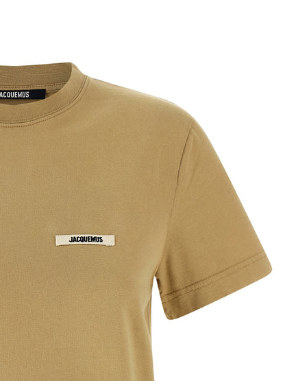 Jacquemus Le T-shirt Gros-grain T-shirt