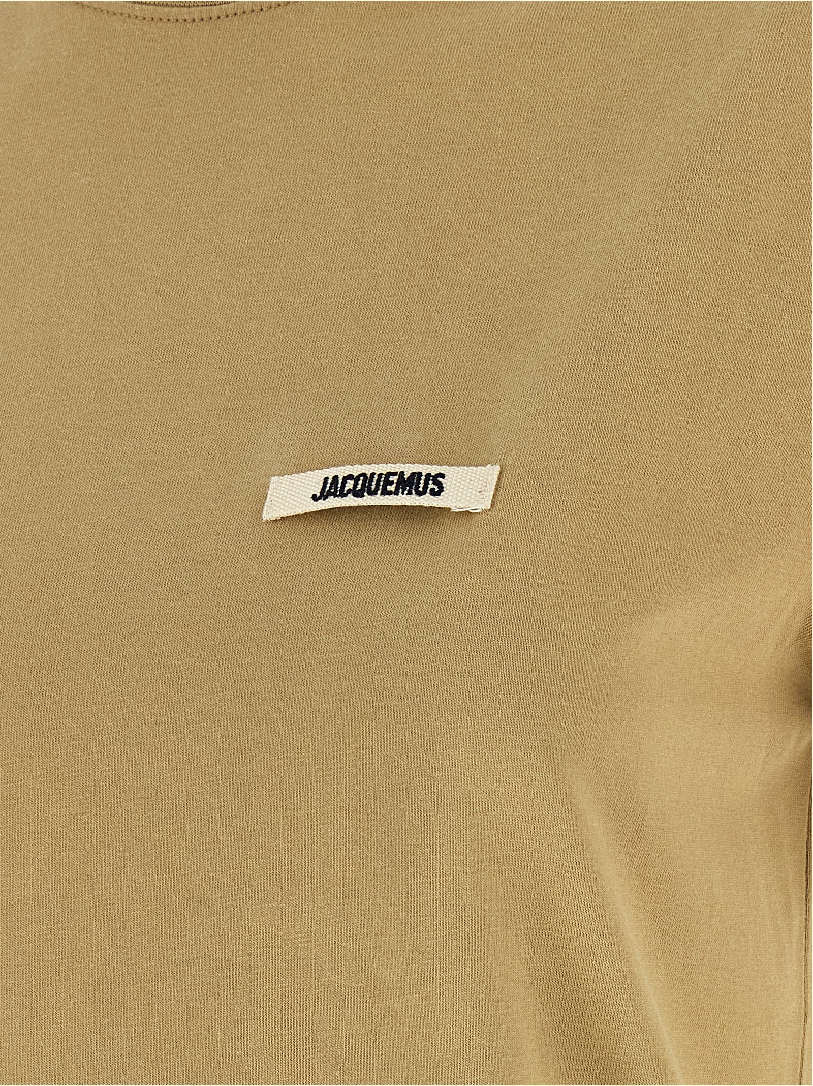 Jacquemus Le T-shirt Gros-grain T-shirt