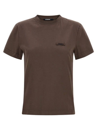 Jacquemus Le T-shirt Gros-grain T-shirt