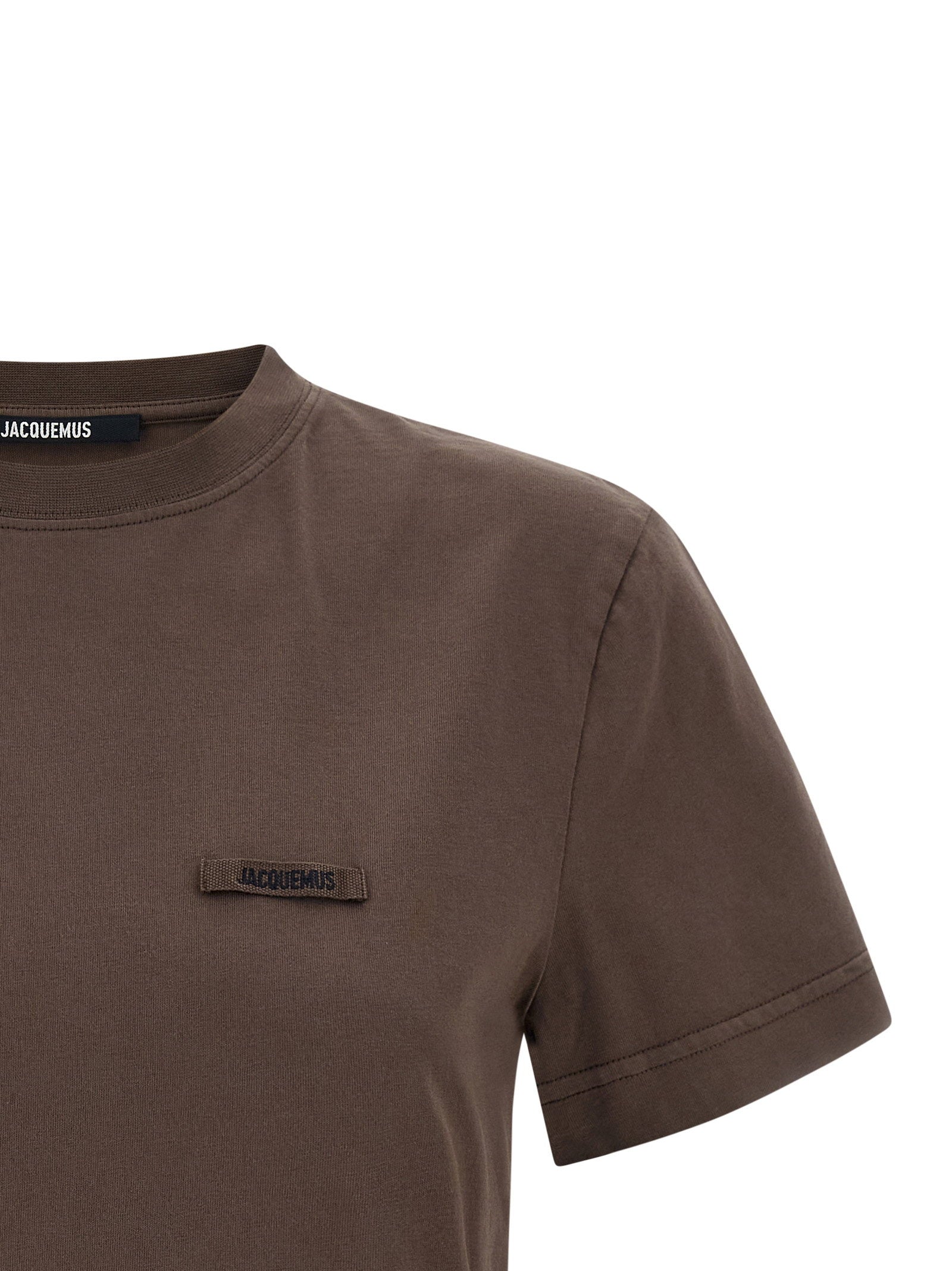 Jacquemus Le T-shirt Gros-grain T-shirt