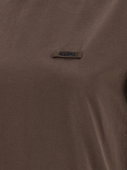 Jacquemus Le T-shirt Gros-grain T-shirt